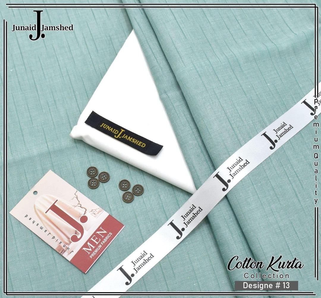 Men’s Unstitched Hard Cotton Textured Suit