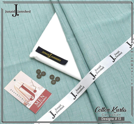 Men’s Unstitched Hard Cotton Textured Suit