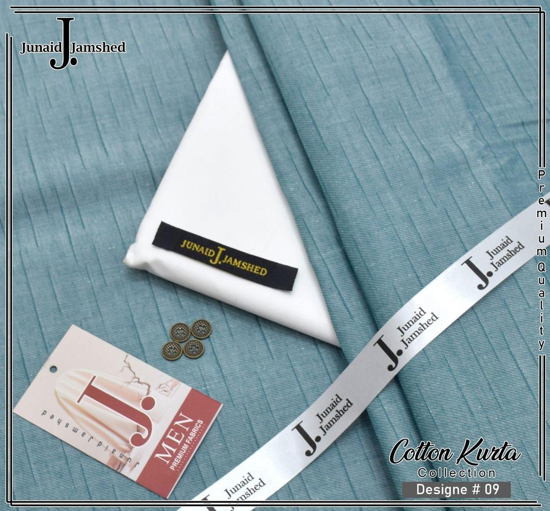 Men’s Unstitched Hard Cotton Textured Suit