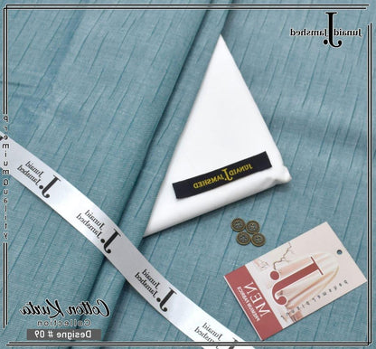 Men’s Unstitched Hard Cotton Textured Suit