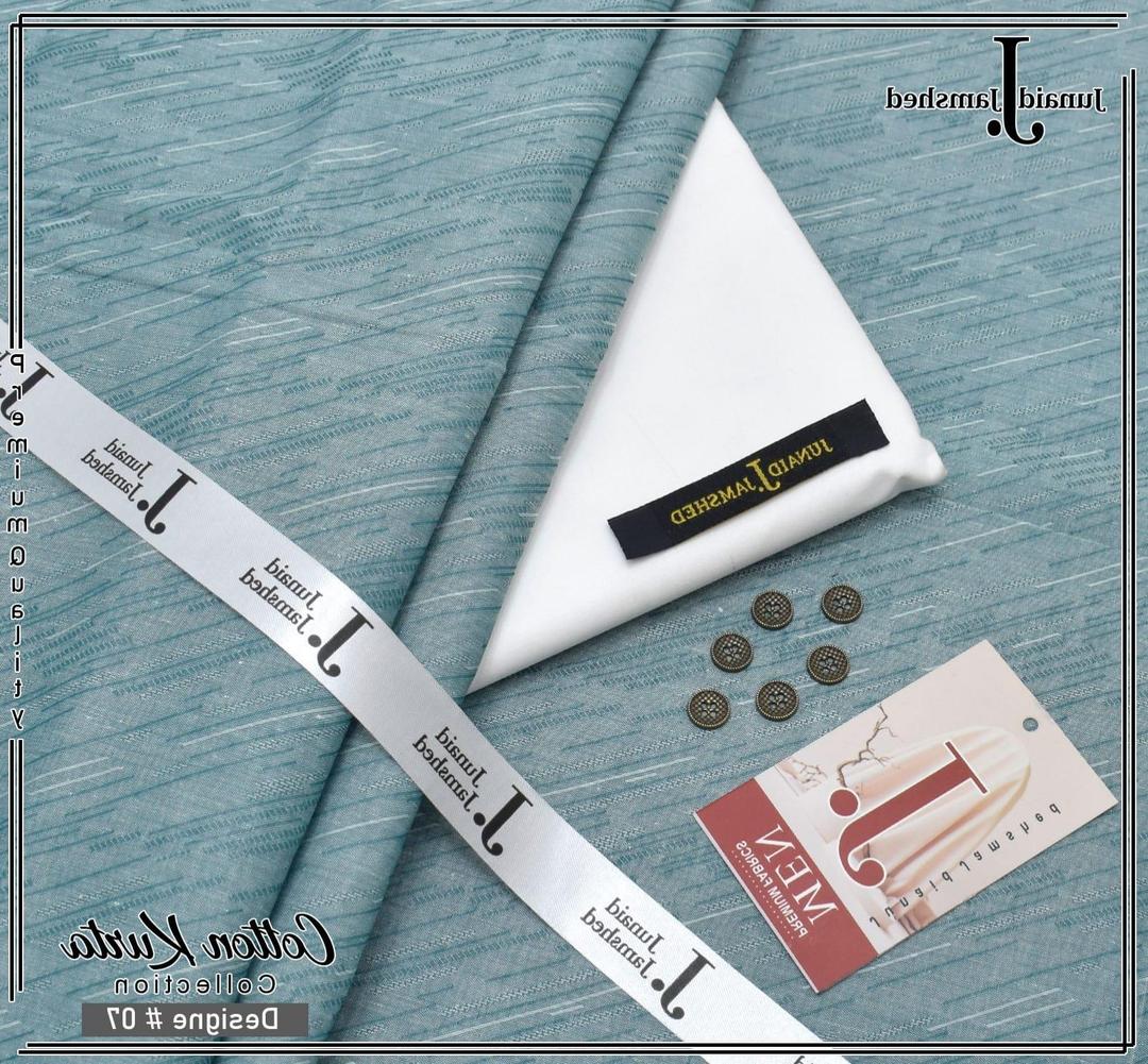 Men’s Unstitched Hard Cotton Textured Suit