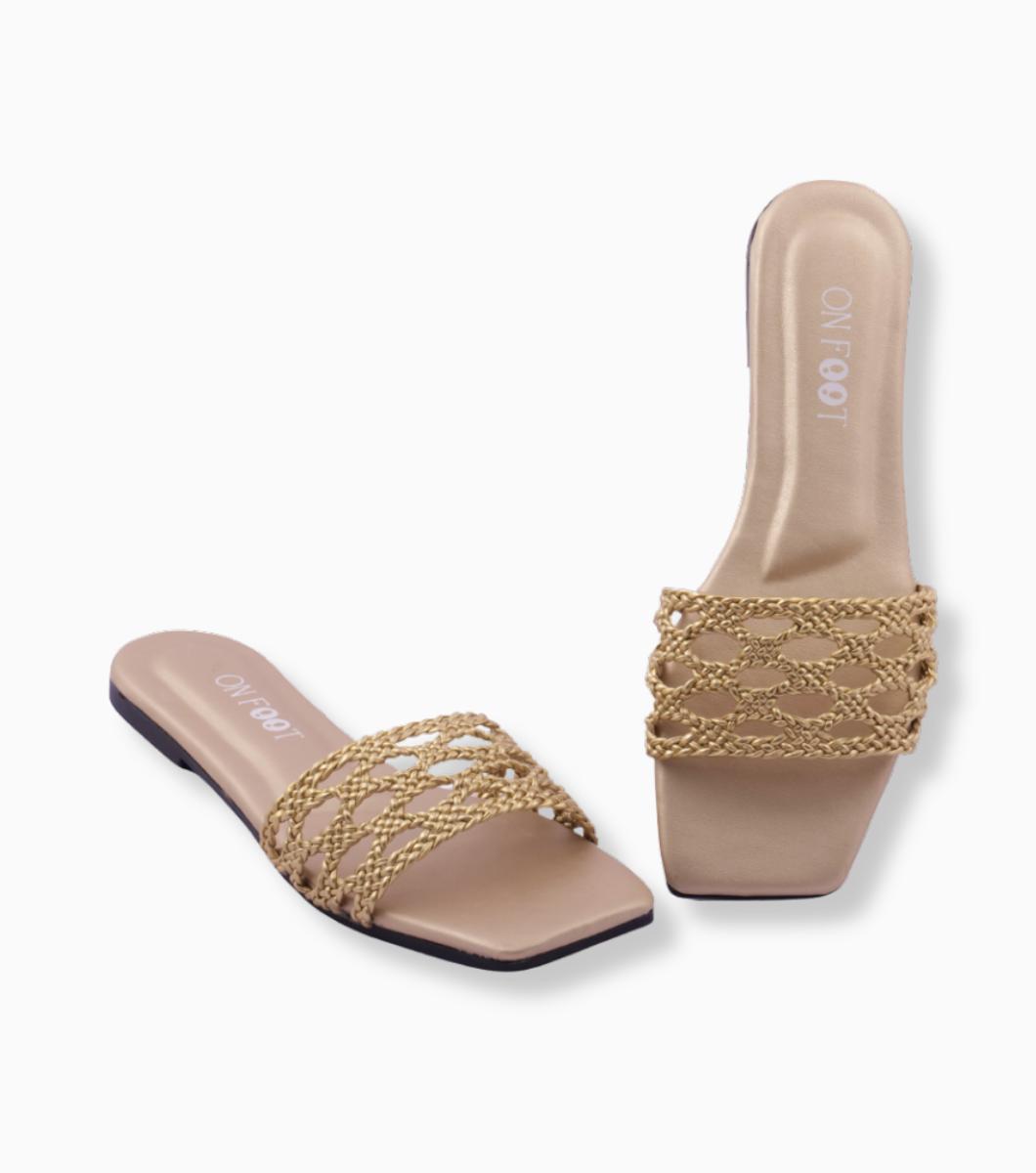 Women's Fancy Flats - Pearla