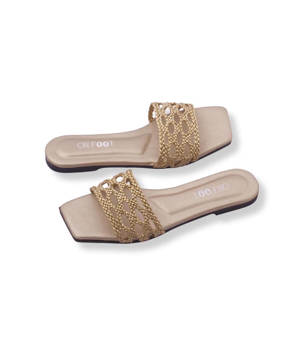 Women's Fancy Flats - Pearla