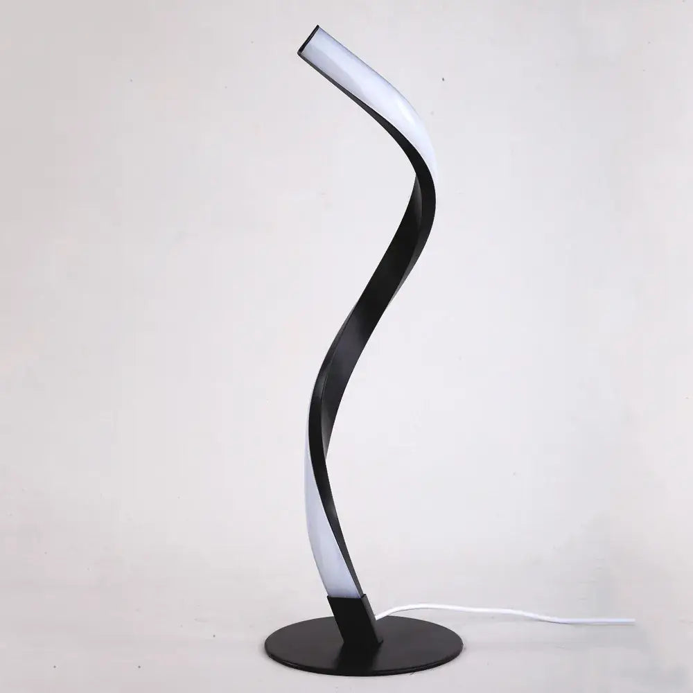 Spiral Night Light Lamp for Bedroom & Reading