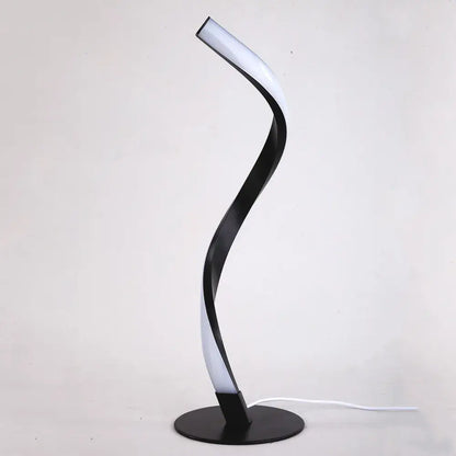 Spiral Night Light Lamp for Bedroom & Reading