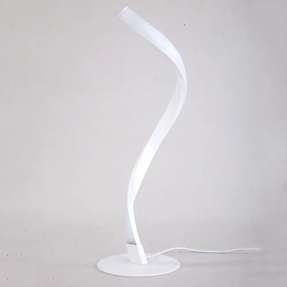Spiral Night Light Lamp for Bedroom & Reading