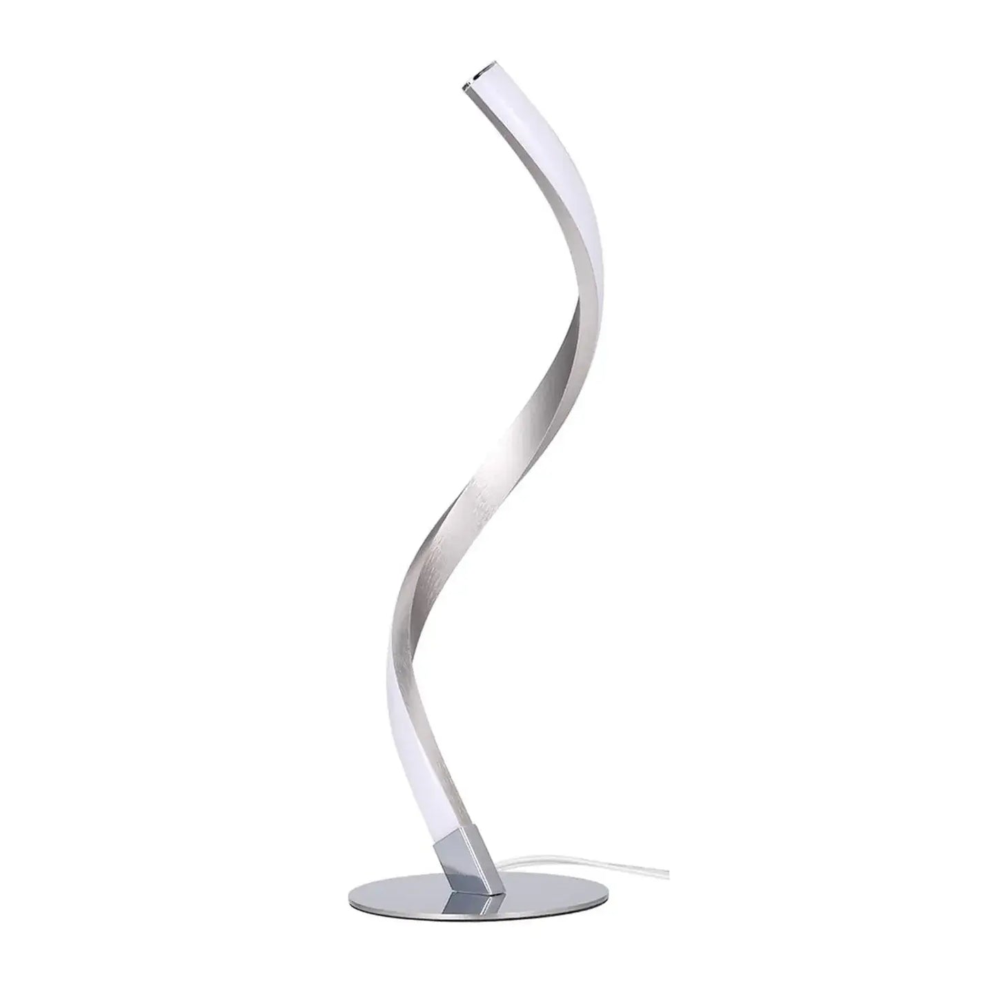 Spiral Night Light Lamp for Bedroom & Reading