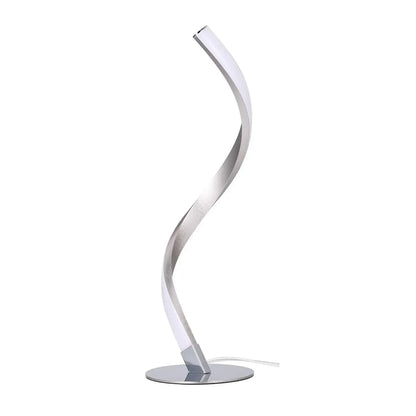 Spiral Night Light Lamp for Bedroom & Reading