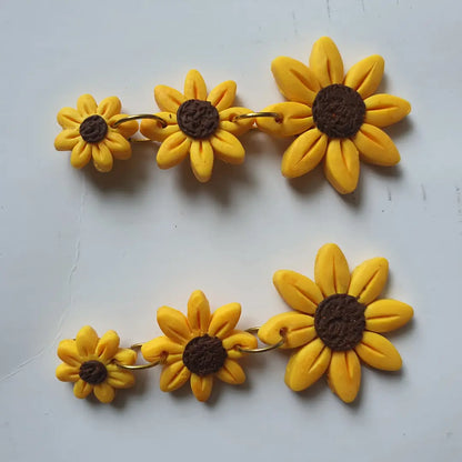 Resin Dangling Earrings