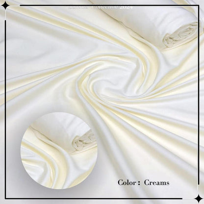 Men's Boski Plain Suit Cream Summer Wear