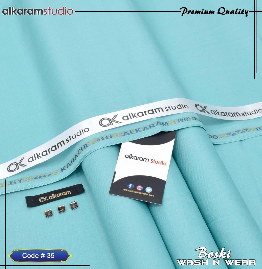 Turquoise Boski Suit for Men All Season