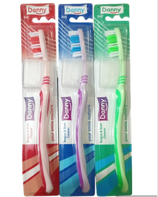 Toothbrush, Pack of 3