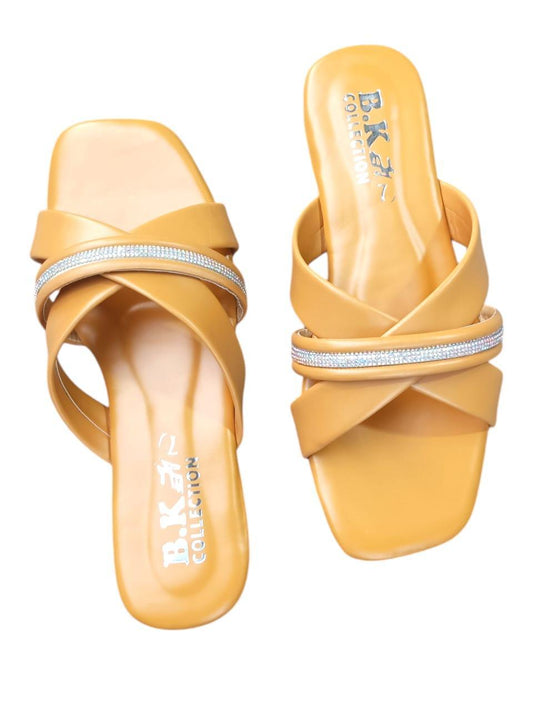 Stylish Women's Casual PVC Flats