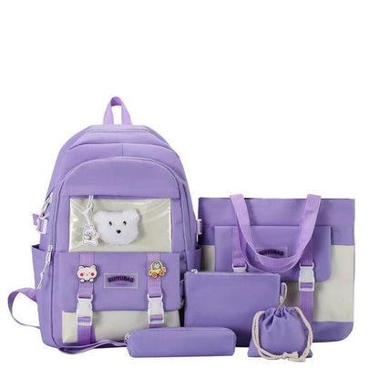 Multipurpose Backpack Set