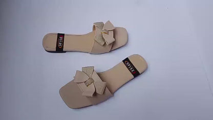 Women's Synthetic Leather Casual Flats