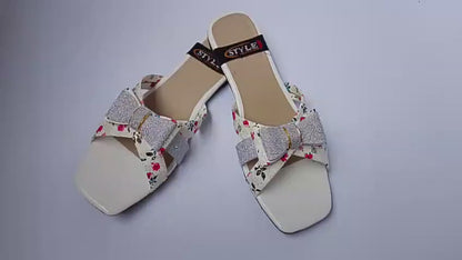 Women's Synthetic Leather Casual Flats