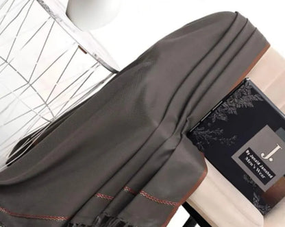 1 Pc Men's Wool Plain Shawl