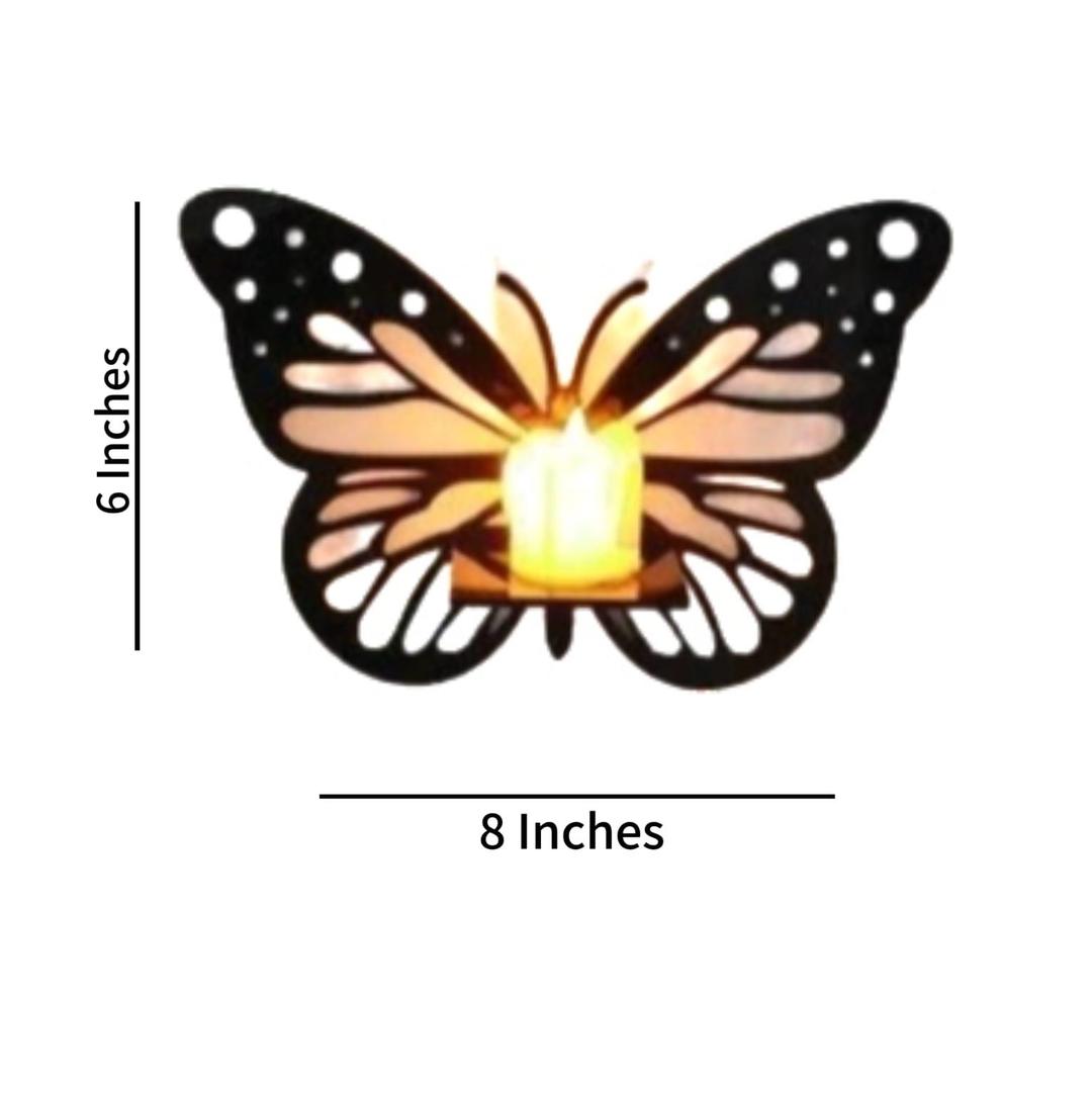 Butterfly Frame Wall Hanging, Pack Of 3