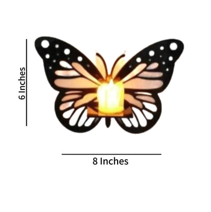 Butterfly Frame Wall Hanging, Pack Of 3