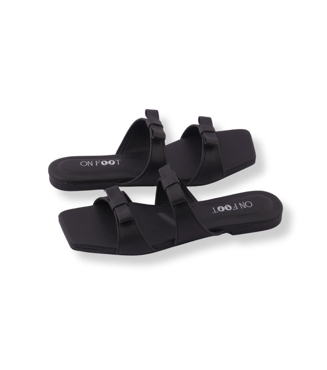 Women's Fancy Flats - Bowtica