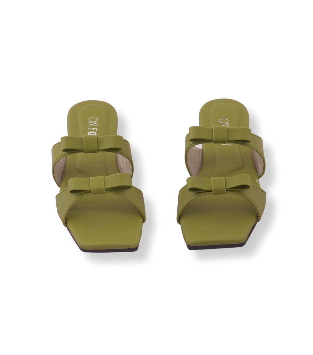 Women's Fancy Flats - Bowtica