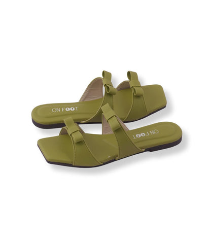 Women's Fancy Flats - Bowtica