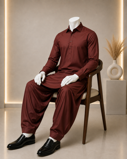Boski Plain Suit for Men Summer Wear