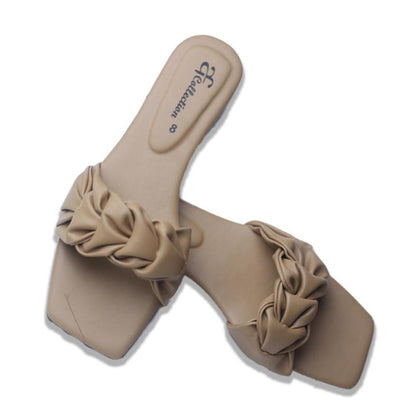 Women's Braided Flats