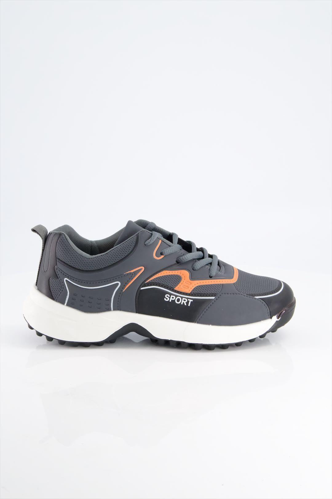Black Camel Sports Gripper Shoes-D1884, Grey