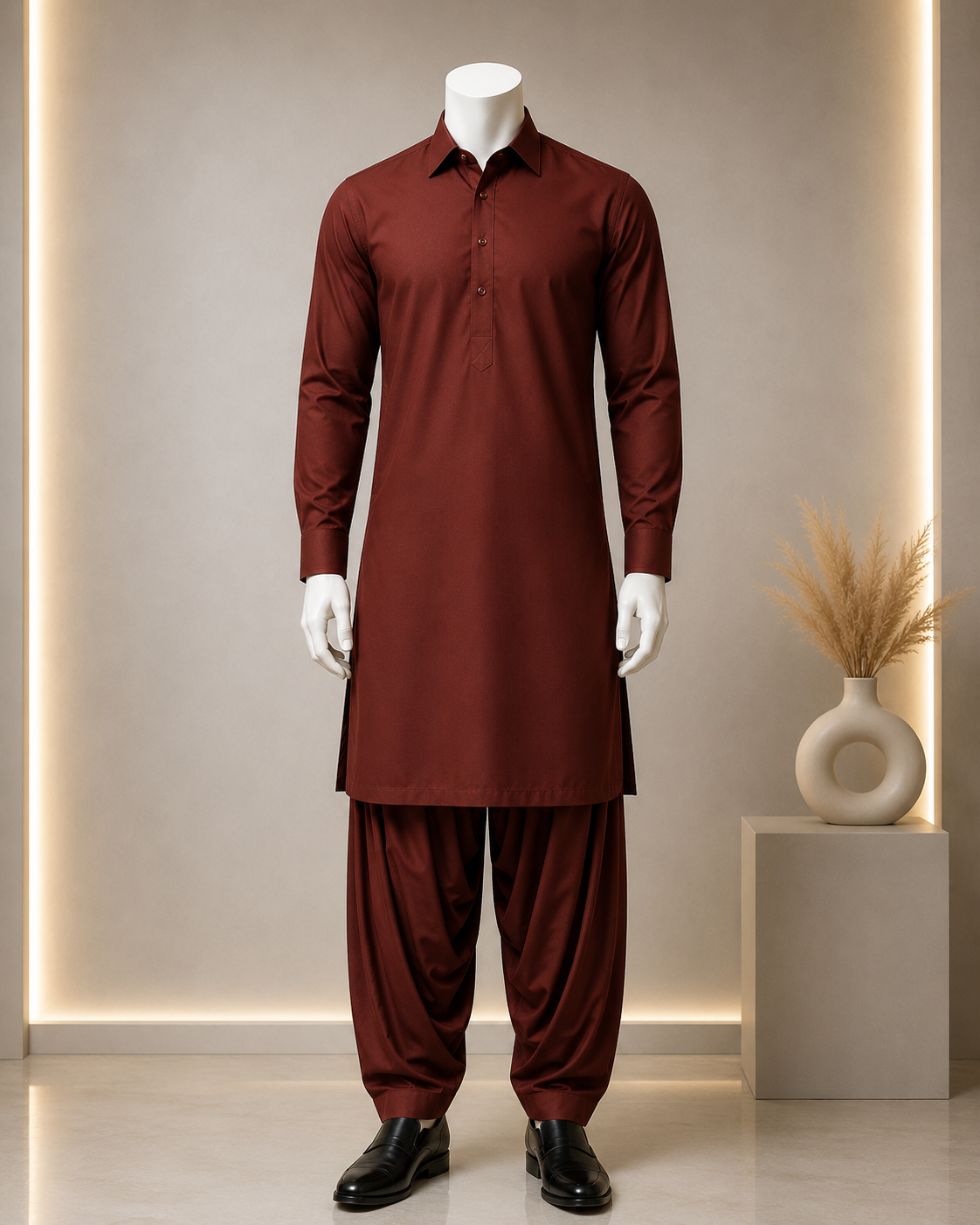 Boski Plain Suit for Men Summer Wear