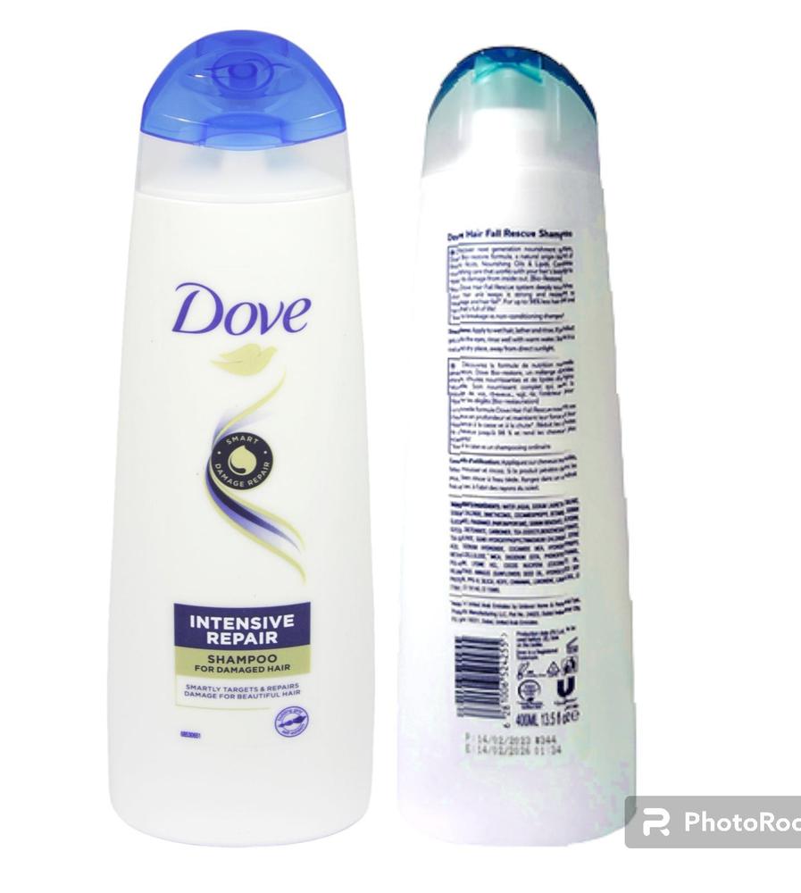 Pack of 2 Dove Intensive Repair Shampoo - 250ml