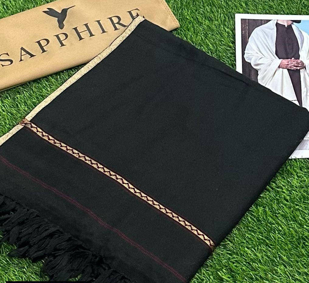 Men's Plain Woolen Shawl