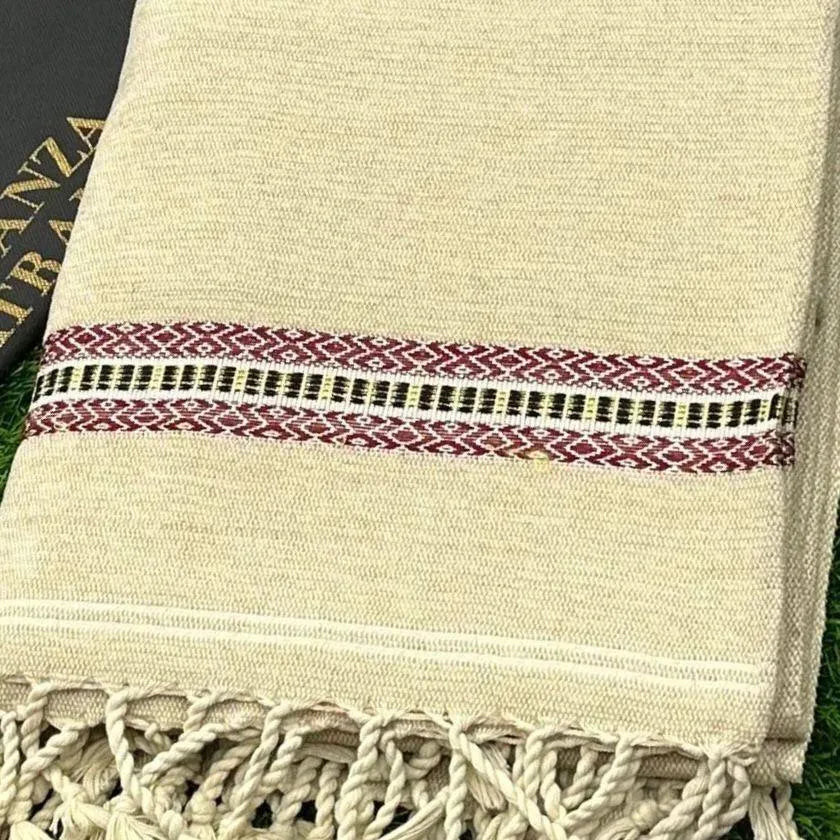 1 Pc Men's Velvet Plain Shawl