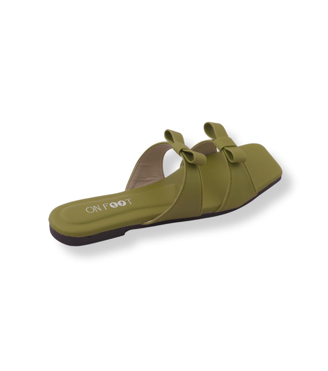 Women's Fancy Flats - Bowtica