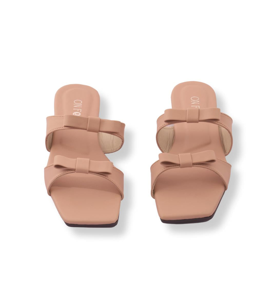 Women's Fancy Flats - Bowtica