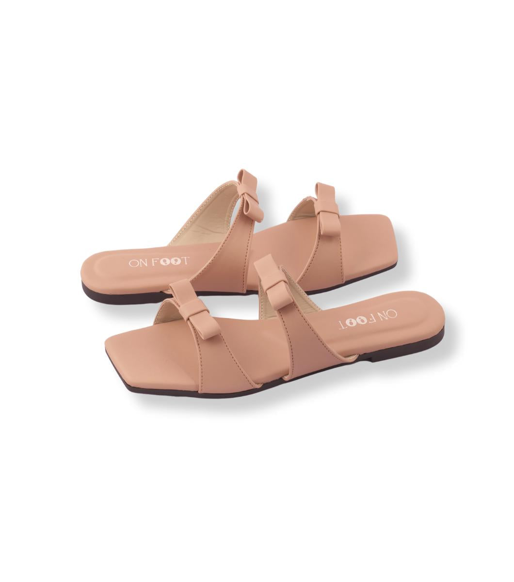 Women's Fancy Flats - Bowtica